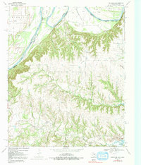 Download a high-resolution, GPS-compatible USGS topo map for Marysville, TX (1991 edition)