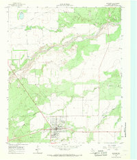 Download a high-resolution, GPS-compatible USGS topo map for Matador, TX (1968 edition)