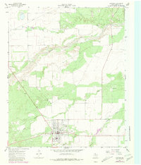 Download a high-resolution, GPS-compatible USGS topo map for Matador, TX (1981 edition)
