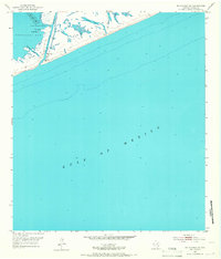 Download a high-resolution, GPS-compatible USGS topo map for Matagorda SW, TX (1967 edition)