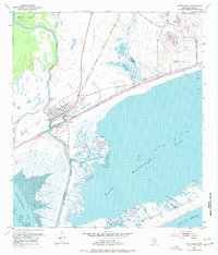 Download a high-resolution, GPS-compatible USGS topo map for Matagorda, TX (1977 edition)