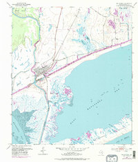 Download a high-resolution, GPS-compatible USGS topo map for Matagorda, TX (1976 edition)