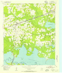 Download a high-resolution, GPS-compatible USGS topo map for Maud, TX (1955 edition)
