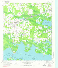Download a high-resolution, GPS-compatible USGS topo map for Maud, TX (1978 edition)