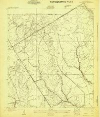 1926 Map of Mauriceville