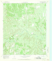 Download a high-resolution, GPS-compatible USGS topo map for Maverick Flat, TX (1969 edition)