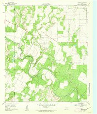 Download a high-resolution, GPS-compatible USGS topo map for Maverick, TX (1962 edition)