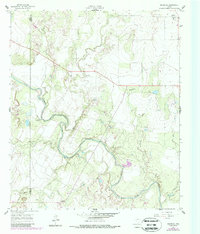 Download a high-resolution, GPS-compatible USGS topo map for Maverick, TX (1988 edition)