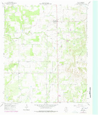 Download a high-resolution, GPS-compatible USGS topo map for May, TX (1978 edition)