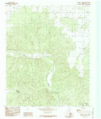 Download a high-resolution, GPS-compatible USGS topo map for Maybell Canyon, TX (1985 edition)