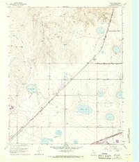 Download a high-resolution, GPS-compatible USGS topo map for Mayer, TX (1968 edition)