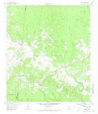 Download a high-resolution, GPS-compatible USGS topo map for Maynard, TX (1973 edition)