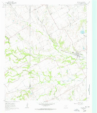 Download a high-resolution, GPS-compatible USGS topo map for Maypearl, TX (1963 edition)