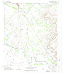 Download a high-resolution, GPS-compatible USGS topo map for McCamey South, TX (1974 edition)