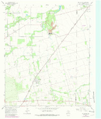 Download a high-resolution, GPS-compatible USGS topo map for McCaulley, TX (1981 edition)