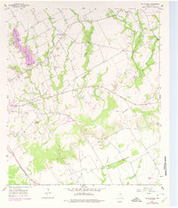 Download a high-resolution, GPS-compatible USGS topo map for McClanahan, TX (1978 edition)
