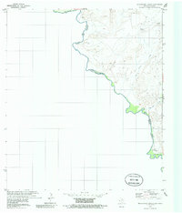 Download a high-resolution, GPS-compatible USGS topo map for McCutchen Ranch, TX (1985 edition)