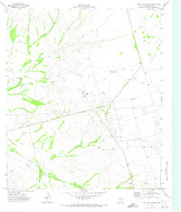 preview thumbnail of historical topo map of Upton County, TX in 1971