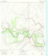 Download a high-resolution, GPS-compatible USGS topo map for McFaddin, TX (1984 edition)