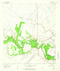 Download a high-resolution, GPS-compatible USGS topo map for McFaddin, TX (1964 edition)