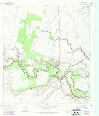 Download a high-resolution, GPS-compatible USGS topo map for McFaddin, TX (1987 edition)