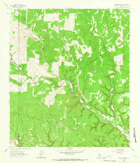 Download a high-resolution, GPS-compatible USGS topo map for McKegan Draw, TX (1966 edition)