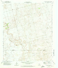 Download a high-resolution, GPS-compatible USGS topo map for McKenzie Lake SE, TX (1973 edition)
