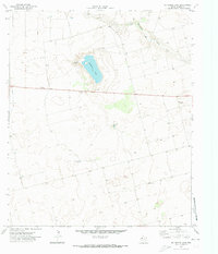 Download a high-resolution, GPS-compatible USGS topo map for McKenzie Lake, TX (1974 edition)