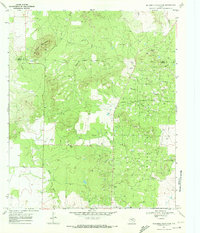 Download a high-resolution, GPS-compatible USGS topo map for McKenzie Mountains, TX (1972 edition)