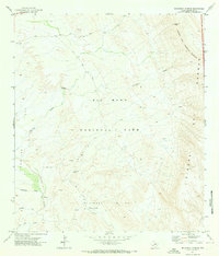 Download a high-resolution, GPS-compatible USGS topo map for McKinney Springs, TX (1973 edition)