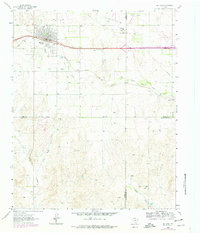 Download a high-resolution, GPS-compatible USGS topo map for McLean, TX (1978 edition)