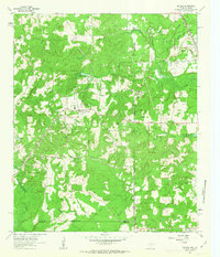 Download a high-resolution, GPS-compatible USGS topo map for McLeod, TX (1963 edition)