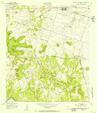 preview thumbnail of historical topo map of Bell County, TX in 1947