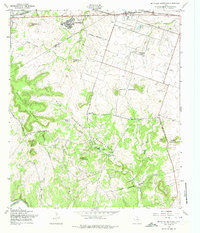 Download a high-resolution, GPS-compatible USGS topo map for McMillan Mountains, TX (1974 edition)