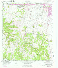 Download a high-resolution, GPS-compatible USGS topo map for McMillan Mountains, TX (1979 edition)