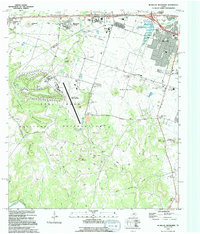 preview thumbnail of historical topo map of Bell County, TX in 1994