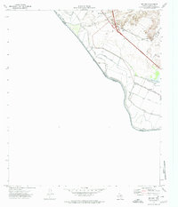 Download a high-resolution, GPS-compatible USGS topo map for McNary, TX (1974 edition)