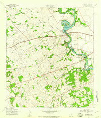 Download a high-resolution, GPS-compatible USGS topo map for McQueeney, TX (1961 edition)