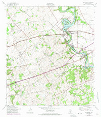 Download a high-resolution, GPS-compatible USGS topo map for McQueeney, TX (1975 edition)