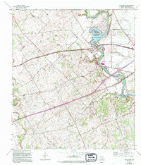 Download a high-resolution, GPS-compatible USGS topo map for McQueeney, TX (1994 edition)