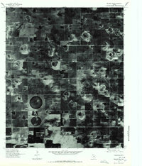 Download a high-resolution, GPS-compatible USGS topo map for Meadow SE, TX (1978 edition)