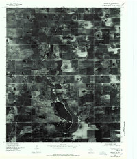 1976 Map of Meadow, TX, 1978 Print