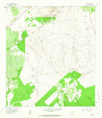 Download a high-resolution, GPS-compatible USGS topo map for Melo, TX (1964 edition)