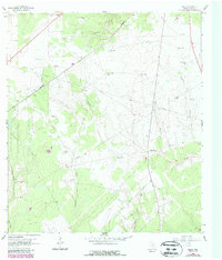 Download a high-resolution, GPS-compatible USGS topo map for Melo, TX (1987 edition)