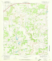 Download a high-resolution, GPS-compatible USGS topo map for Mercers Gap, TX (1972 edition)