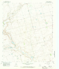 Download a high-resolution, GPS-compatible USGS topo map for Merrick, TX (1968 edition)