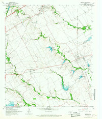 Download a high-resolution, GPS-compatible USGS topo map for Mertens, TX (1967 edition)