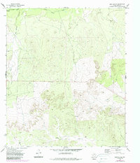 Download a high-resolution, GPS-compatible USGS topo map for Mertzon SW, TX (1988 edition)