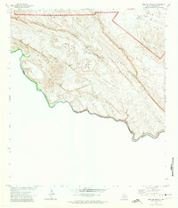 Download a high-resolution, GPS-compatible USGS topo map for Mesa De Anguila, TX (1974 edition)