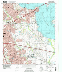 Download a high-resolution, GPS-compatible USGS topo map for Mesquite, TX (2002 edition)
